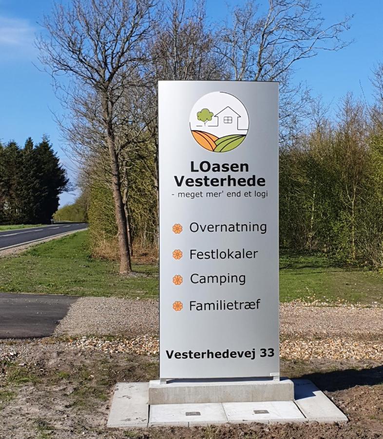 Loasen Vesterhede Hejnsvig Exterior foto